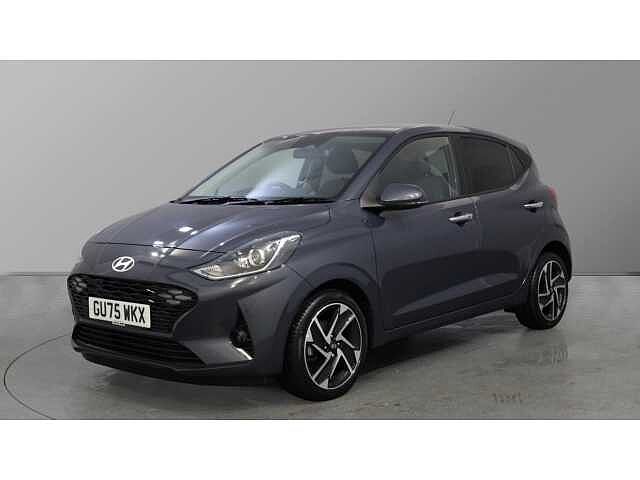 Hyundai I10 I10 1.2 [79] Premium 5dr Auto [Nav] Aurora Grey
