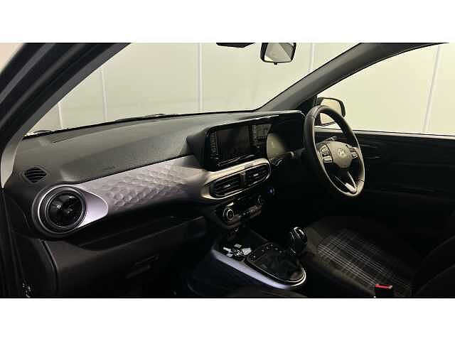 Hyundai I10 I10 1.2 [79] Premium 5dr Auto [Nav] Aurora Grey
