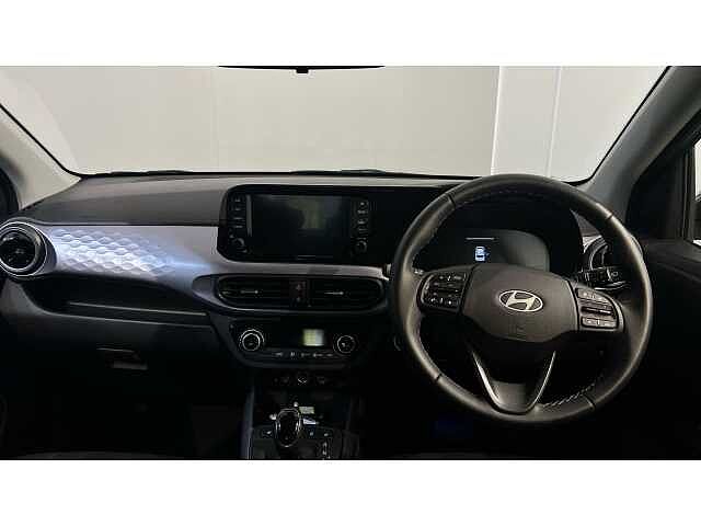 Hyundai I10 I10 1.2 [79] Premium 5dr Auto [Nav] Aurora Grey