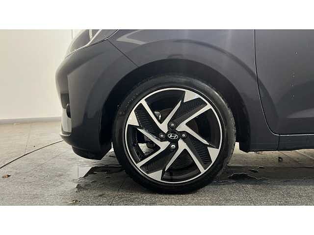 Hyundai I10 I10 1.2 [79] Premium 5dr Auto [Nav] Aurora Grey