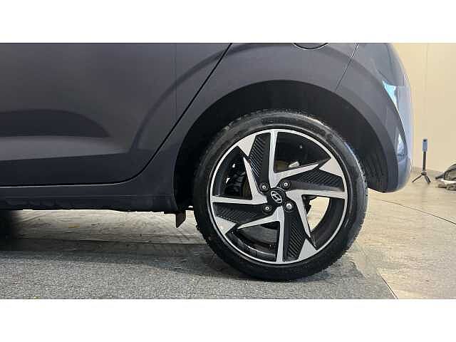 Hyundai I10 I10 1.2 [79] Premium 5dr Auto [Nav] Aurora Grey