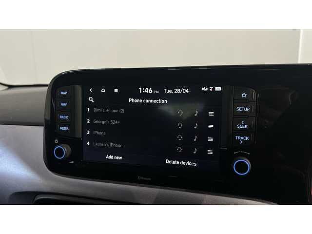 Hyundai I10 I10 1.2 [79] Premium 5dr Auto [Nav] Aurora Grey