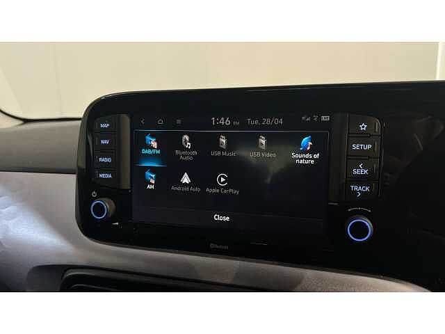 Hyundai I10 I10 1.2 [79] Premium 5dr Auto [Nav] Aurora Grey