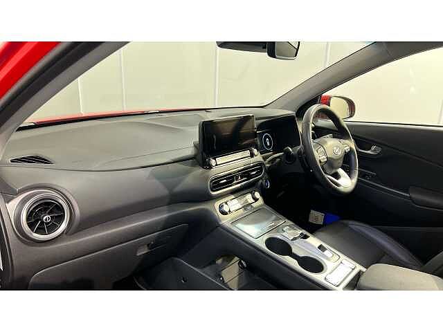 Hyundai KONA KONA 150kW Ultimate 64kWh 5dr Auto Red