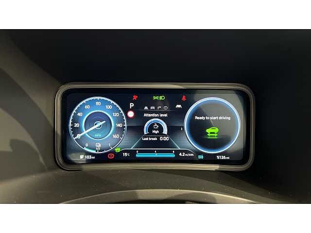 Hyundai KONA KONA 150kW Ultimate 64kWh 5dr Auto Red