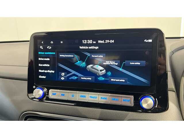 Hyundai KONA KONA 150kW Ultimate 64kWh 5dr Auto Red
