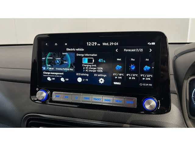 Hyundai KONA KONA 150kW Ultimate 64kWh 5dr Auto Red