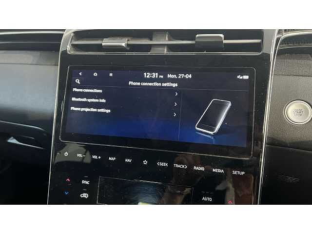 Hyundai TUCSON TUCSON 1.6 TGDi Hybrid 230 Premium 5dr 2WD Auto BRONZE