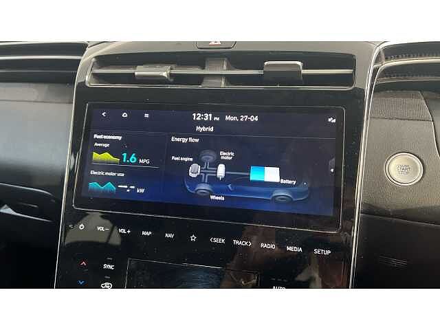 Hyundai TUCSON TUCSON 1.6 TGDi Hybrid 230 Premium 5dr 2WD Auto BRONZE