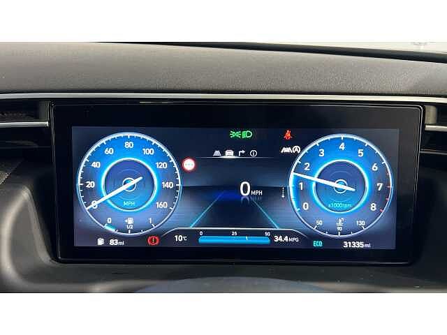 Hyundai Tucson TUCSON 1.6 TGDi SE Connect 5dr 2WD