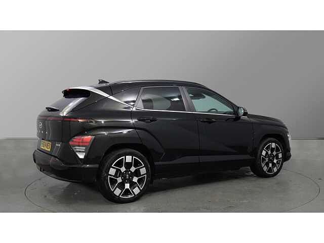 Hyundai KONA KONA 160kW Ultimate 65kWh 5dr Auto Abyss Black