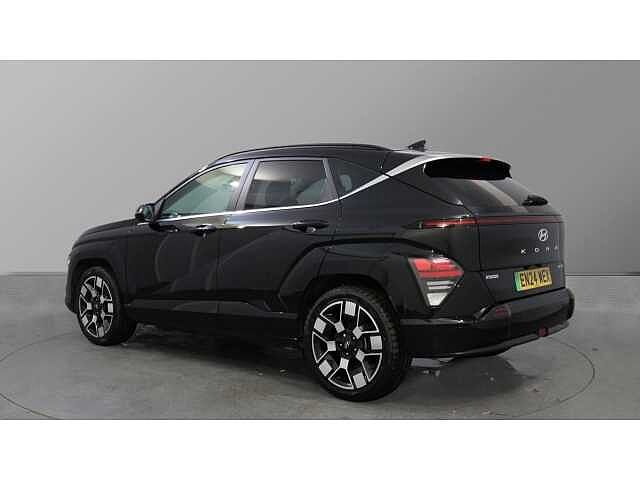 Hyundai KONA KONA 160kW Ultimate 65kWh 5dr Auto Abyss Black