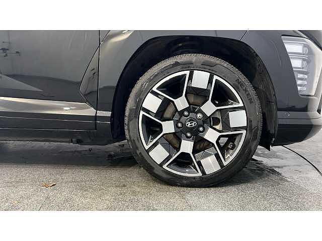 Hyundai KONA KONA 160kW Ultimate 65kWh 5dr Auto Abyss Black
