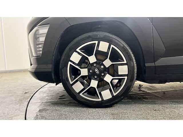 Hyundai KONA KONA 160kW Ultimate 65kWh 5dr Auto Abyss Black
