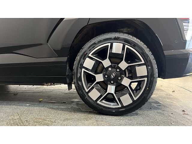 Hyundai KONA KONA 160kW Ultimate 65kWh 5dr Auto Abyss Black