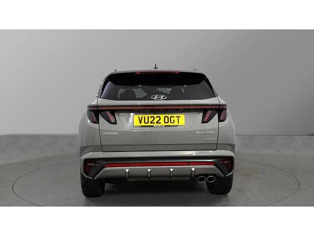 Hyundai Tucson TUCSON 1.6 TGDi Hybrid 230 N Line 5dr 2WD Auto