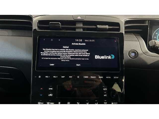 Hyundai Tucson TUCSON 1.6 TGDi Hybrid 230 N Line 5dr 2WD Auto