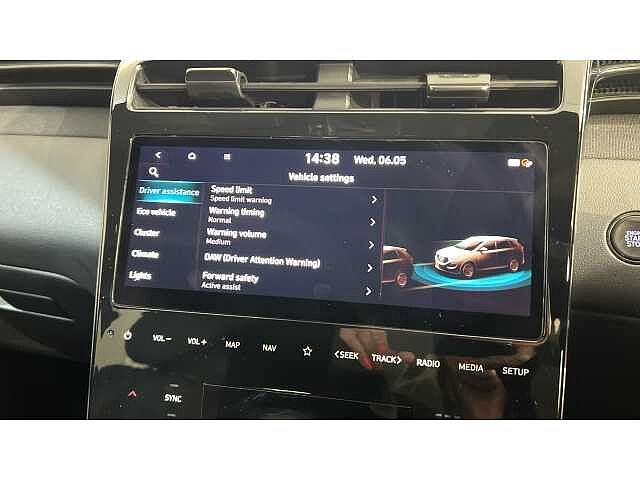 Hyundai Tucson TUCSON 1.6 TGDi Hybrid 230 N Line 5dr 2WD Auto