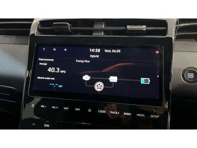 Hyundai Tucson TUCSON 1.6 TGDi Hybrid 230 N Line 5dr 2WD Auto