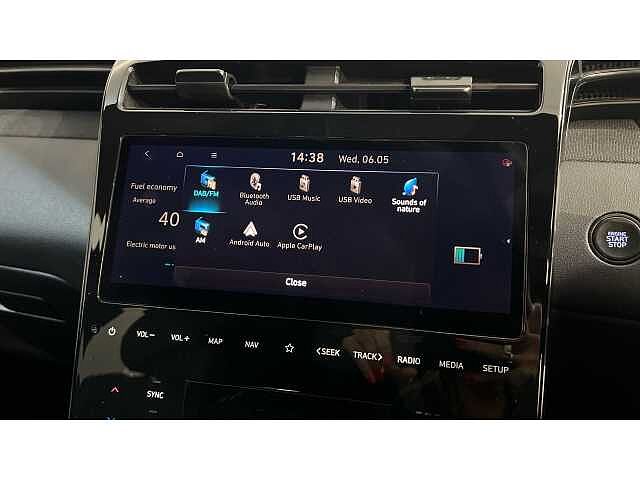 Hyundai Tucson TUCSON 1.6 TGDi Hybrid 230 N Line 5dr 2WD Auto