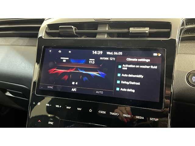 Hyundai Tucson TUCSON 1.6 TGDi Hybrid 230 N Line 5dr 2WD Auto