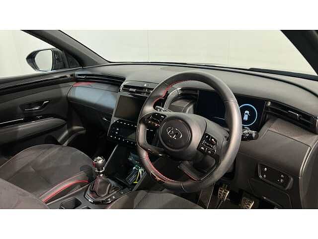 Hyundai Tucson TUCSON 1.6 TGDi N Line 5dr 2WD