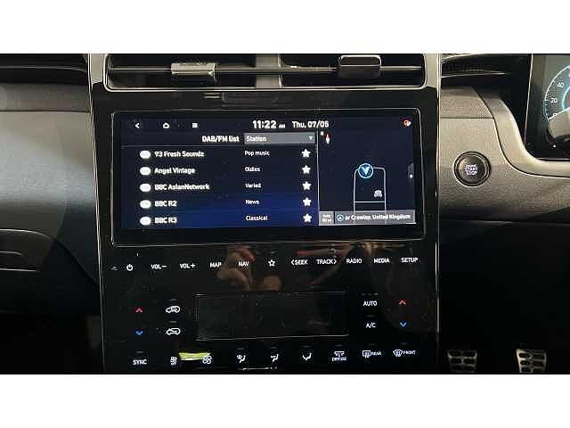Hyundai Tucson TUCSON 1.6 TGDi N Line 5dr 2WD