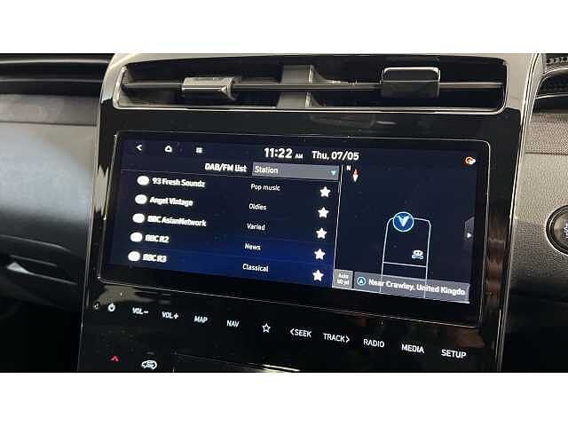 Hyundai Tucson TUCSON 1.6 TGDi N Line 5dr 2WD