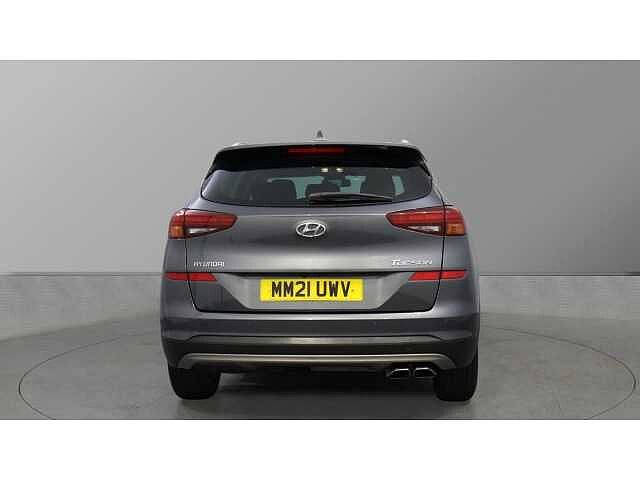 Hyundai Tucson TUCSON 1.6 CRDi 48V MHD 136 SE Nav 5dr 2WD DCT