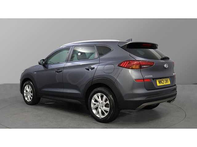 Hyundai Tucson TUCSON 1.6 CRDi 48V MHD 136 SE Nav 5dr 2WD DCT