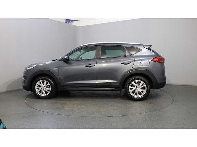 Hyundai Tucson TUCSON 1.6 CRDi 48V MHD 136 SE Nav 5dr 2WD DCT