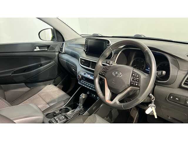 Hyundai Tucson TUCSON 1.6 CRDi 48V MHD 136 SE Nav 5dr 2WD DCT