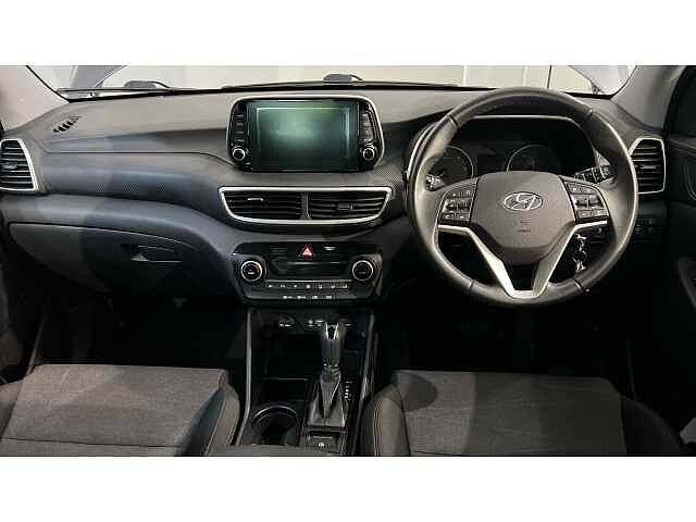 Hyundai Tucson TUCSON 1.6 CRDi 48V MHD 136 SE Nav 5dr 2WD DCT