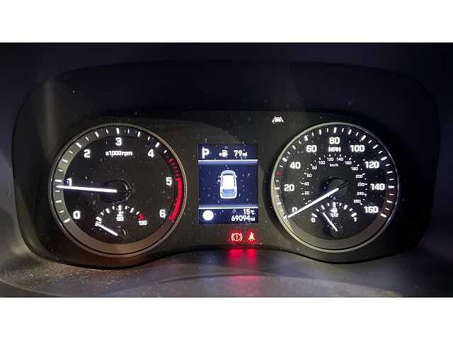 Hyundai Tucson TUCSON 1.6 CRDi 48V MHD 136 SE Nav 5dr 2WD DCT