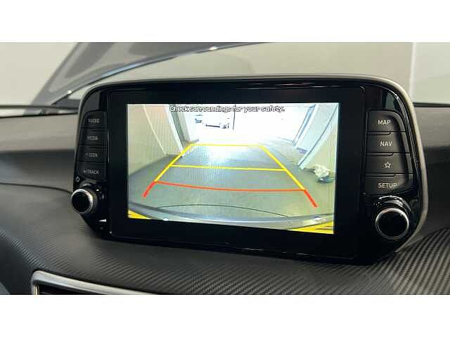 Hyundai Tucson TUCSON 1.6 CRDi 48V MHD 136 SE Nav 5dr 2WD DCT