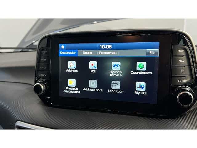 Hyundai Tucson TUCSON 1.6 CRDi 48V MHD 136 SE Nav 5dr 2WD DCT