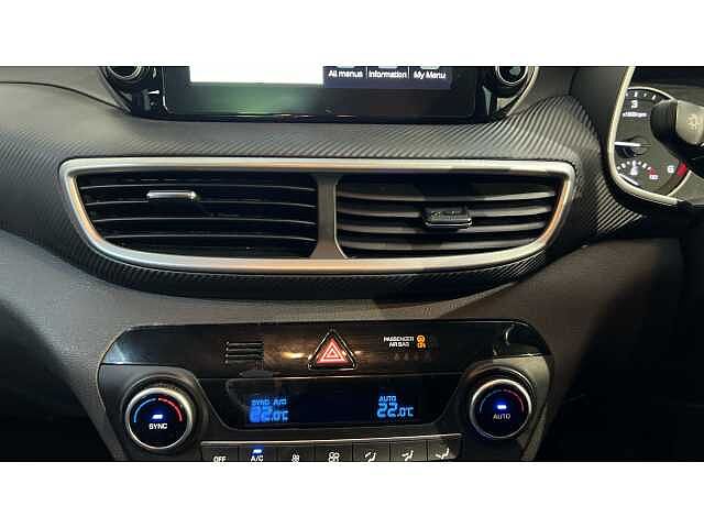 Hyundai Tucson TUCSON 1.6 CRDi 48V MHD 136 SE Nav 5dr 2WD DCT