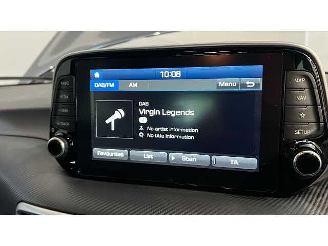 Hyundai Tucson TUCSON 1.6 CRDi 48V MHD 136 SE Nav 5dr 2WD DCT