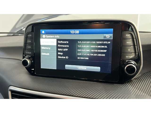 Hyundai Tucson TUCSON 1.6 CRDi 48V MHD 136 SE Nav 5dr 2WD DCT