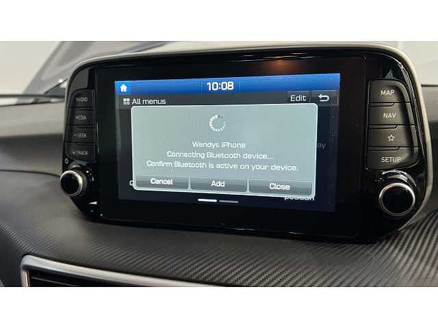 Hyundai Tucson TUCSON 1.6 CRDi 48V MHD 136 SE Nav 5dr 2WD DCT