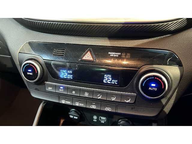 Hyundai Tucson TUCSON 1.6 CRDi 48V MHD 136 SE Nav 5dr 2WD DCT