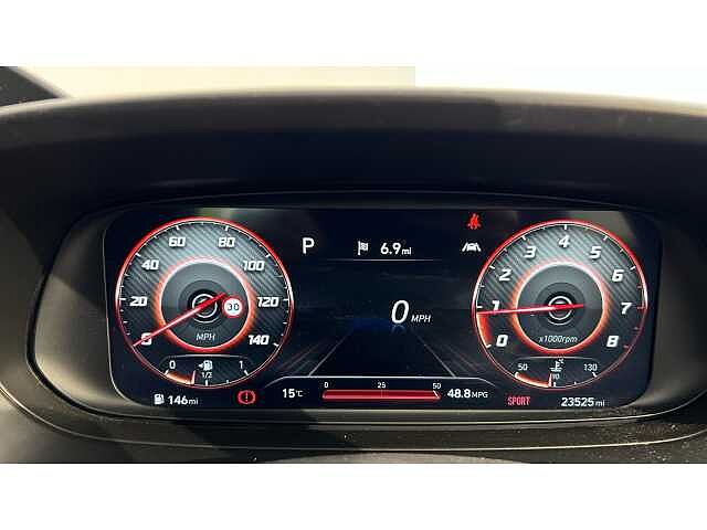 Hyundai Bayon BAYON 1.0 TGDi 48V MHEV Ultimate 5dr DCT