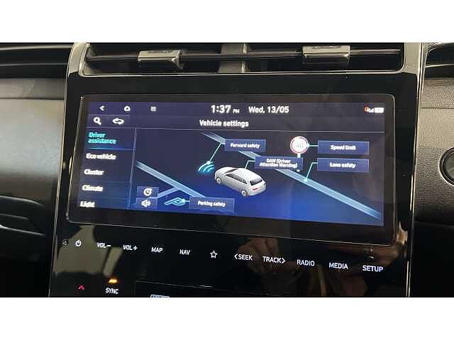 Hyundai Tucson TUCSON 1.6 TGDi Hybrid 230 N Line 5dr 2WD Auto