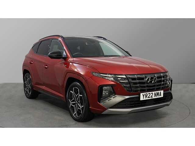 Hyundai Tucson TUCSON 1.6 TGDi Hybrid 230 N Line S 5dr 2WD Auto