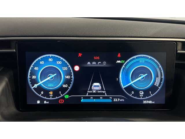 Hyundai Tucson TUCSON 1.6 TGDi Hybrid 230 Premium 5dr 2WD Auto