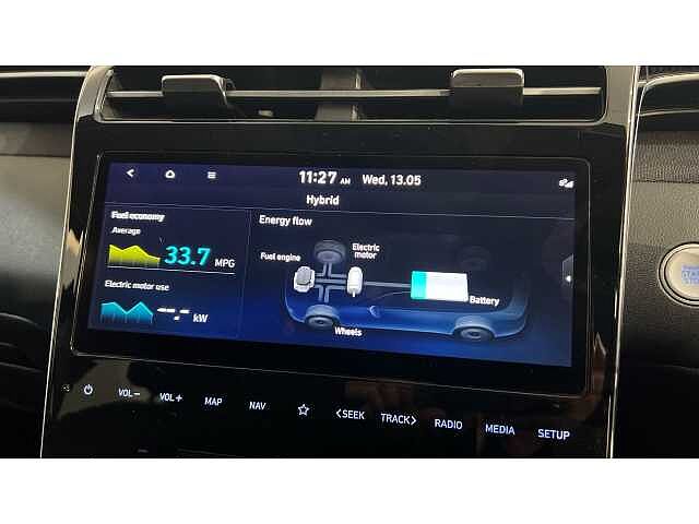 Hyundai Tucson TUCSON 1.6 TGDi Hybrid 230 Premium 5dr 2WD Auto