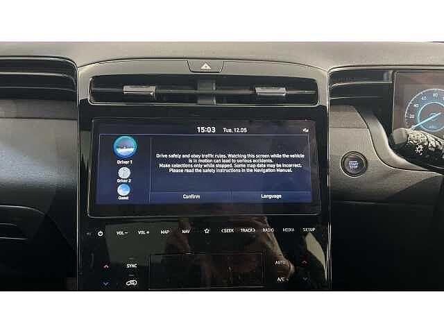 Hyundai Tucson TUCSON 1.6 TGDi Hybrid 230 N Line S 5dr 2WD Auto