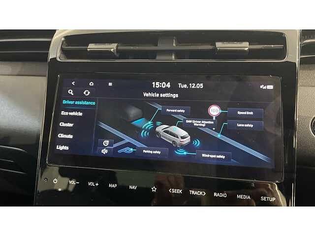 Hyundai Tucson TUCSON 1.6 TGDi Hybrid 230 N Line S 5dr 2WD Auto