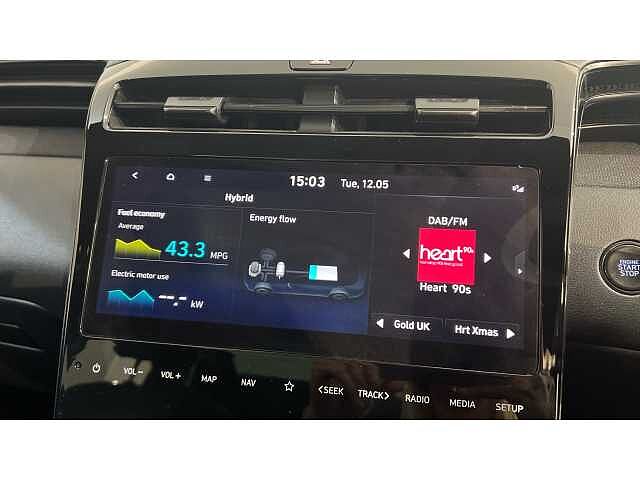 Hyundai Tucson TUCSON 1.6 TGDi Hybrid 230 N Line S 5dr 2WD Auto