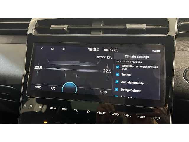 Hyundai Tucson TUCSON 1.6 TGDi Hybrid 230 N Line S 5dr 2WD Auto